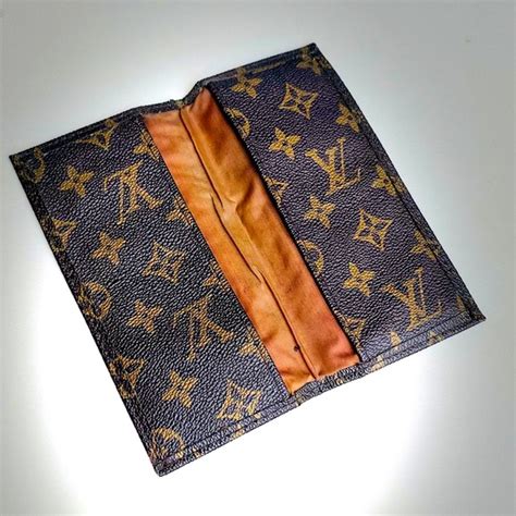 louis vuitton checkbook cover dupe|vintage louis vuitton checkbook cover.